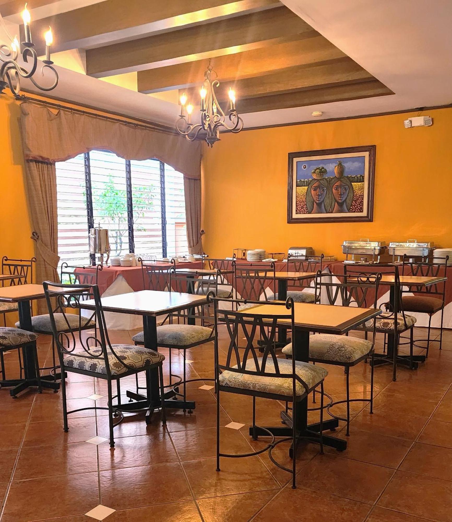 סאן סלבדור Hotel Villa Terra מראה חיצוני תמונה