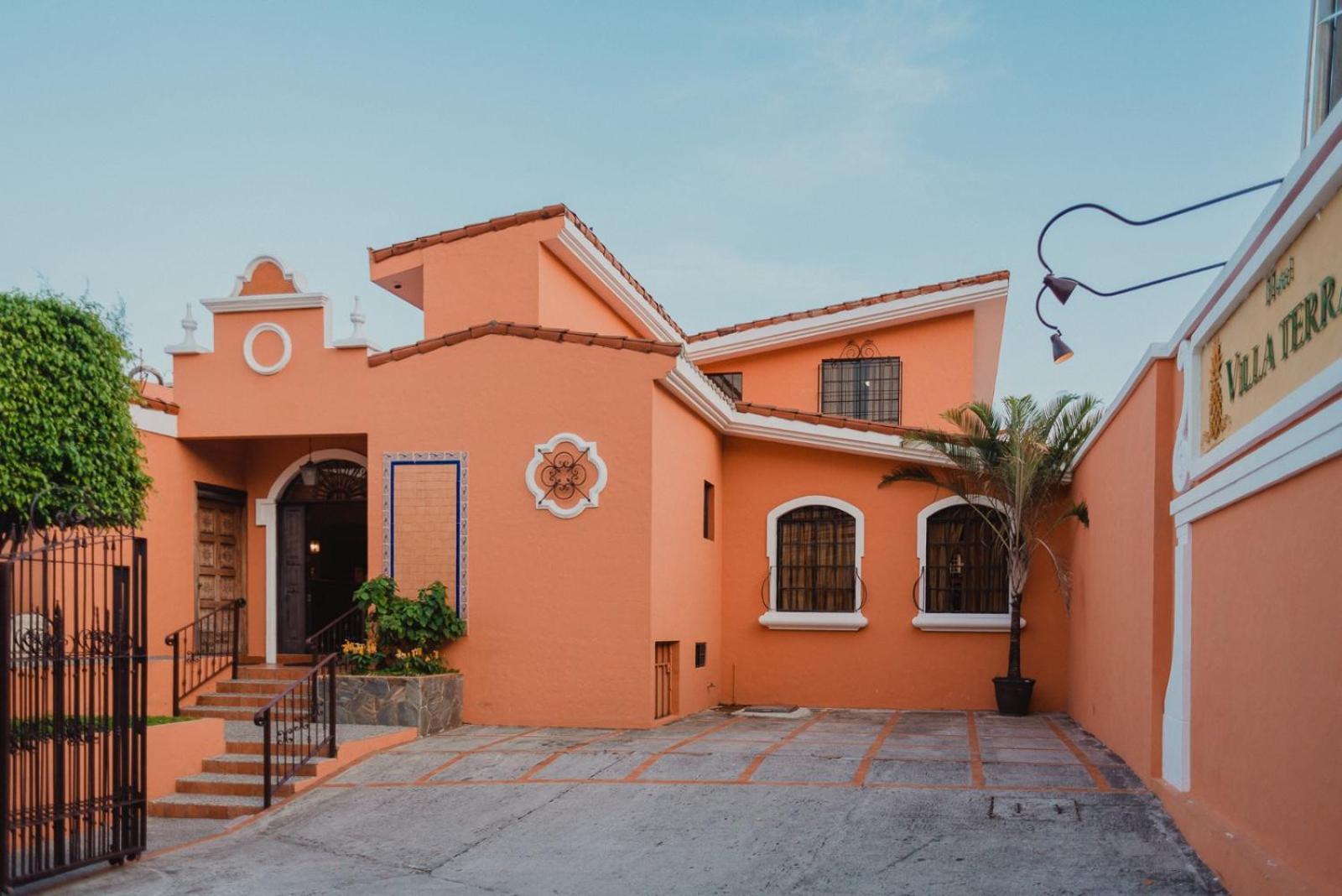 סאן סלבדור Hotel Villa Terra מראה חיצוני תמונה