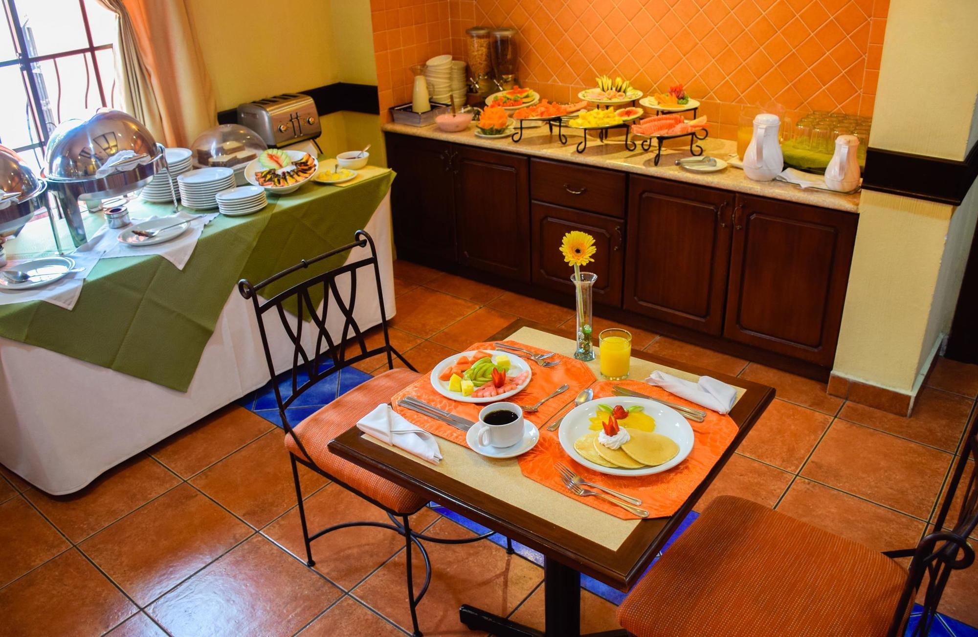 סאן סלבדור Hotel Villa Terra מראה חיצוני תמונה
