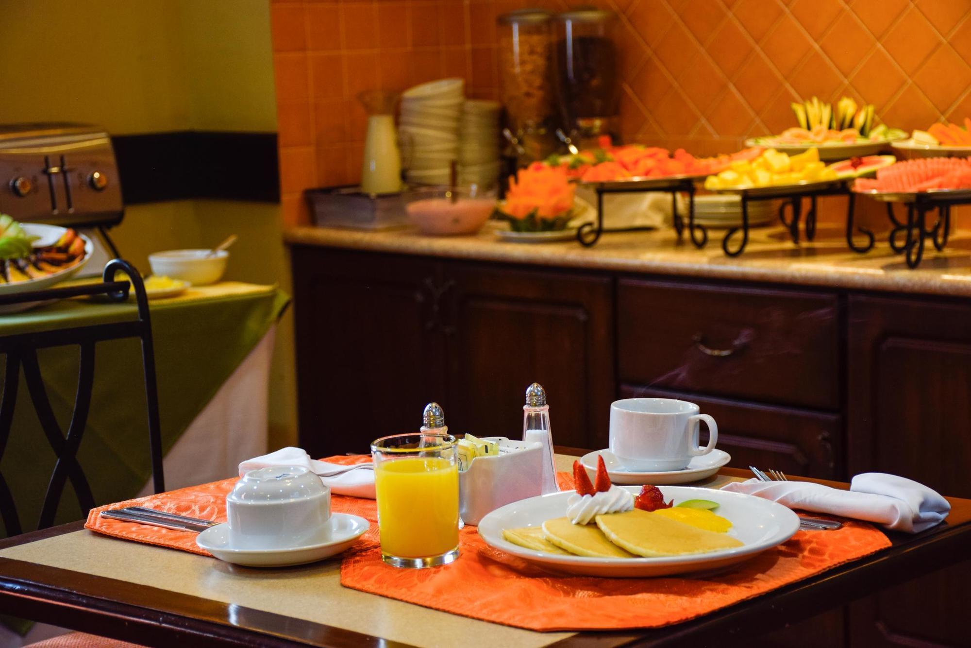 סאן סלבדור Hotel Villa Terra מראה חיצוני תמונה
