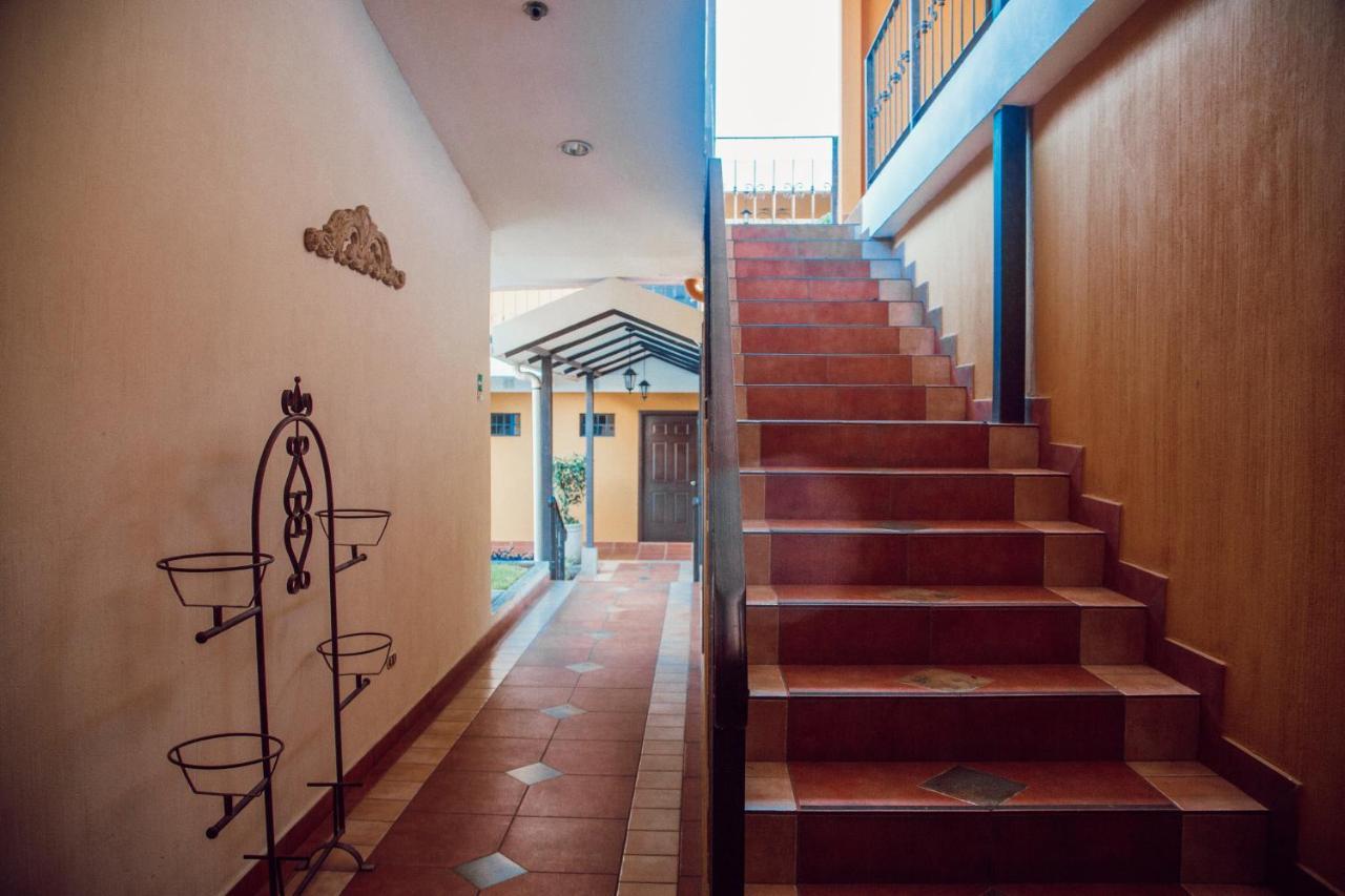 סאן סלבדור Hotel Villa Terra מראה חיצוני תמונה