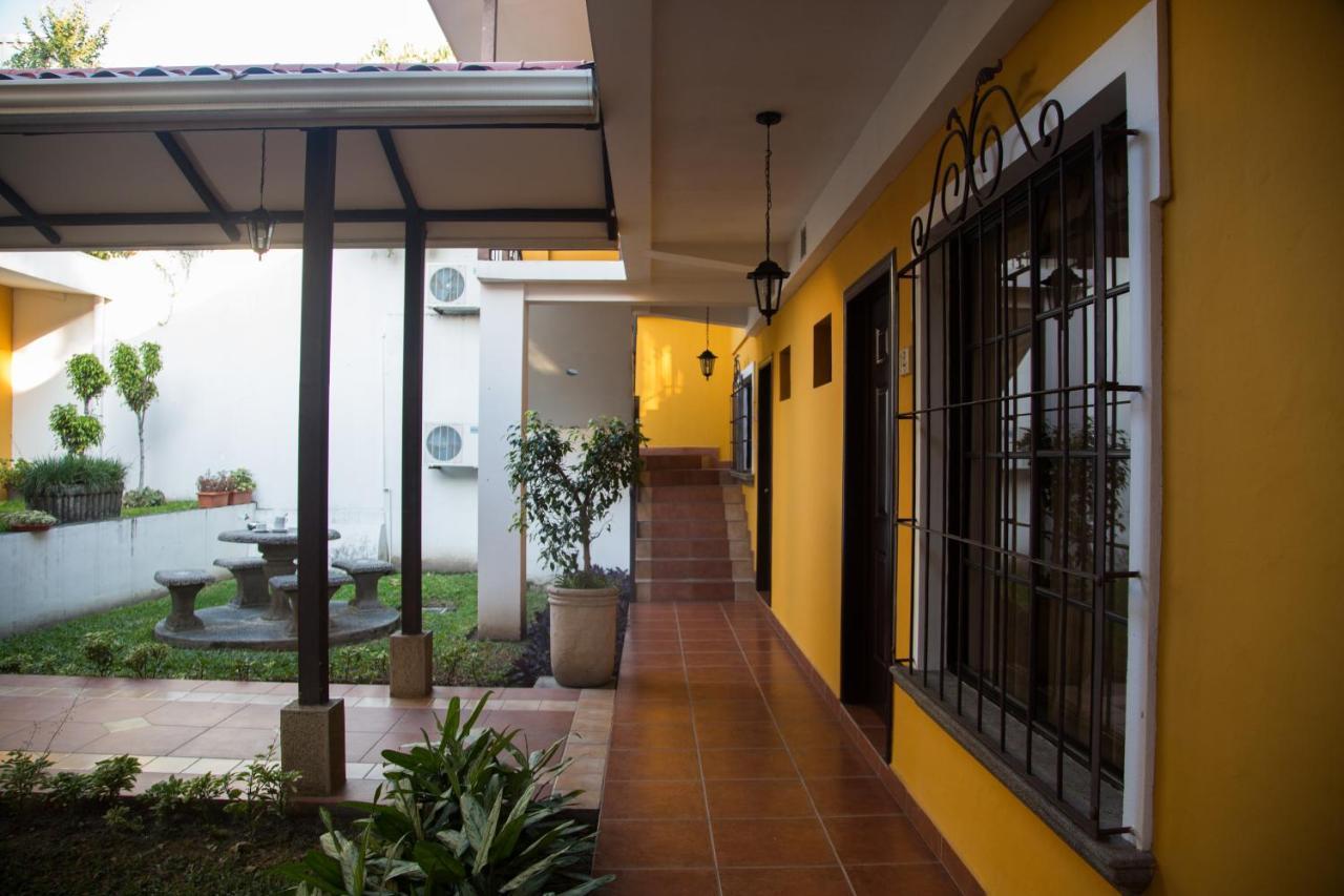 סאן סלבדור Hotel Villa Terra מראה חיצוני תמונה
