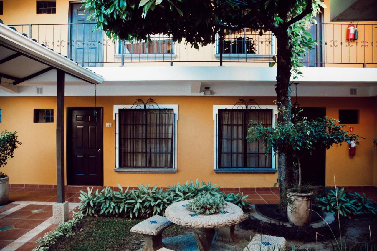 סאן סלבדור Hotel Villa Terra מראה חיצוני תמונה
